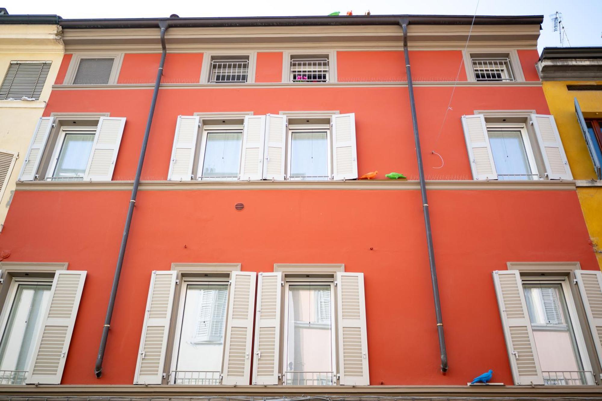 Apartament Nido Di Borgo35 Parma Zewnętrze zdjęcie